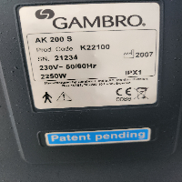 Gambro AK-200 S Dialysis image 3